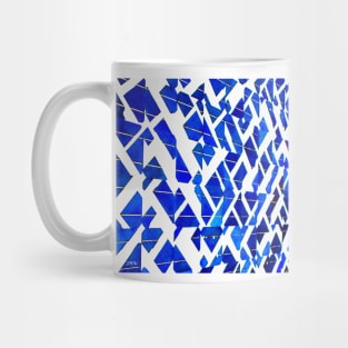 blue coral sunset solar panel in fine arts architecture photograph ecopop Mug